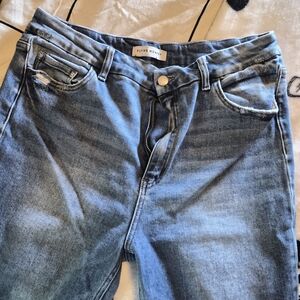 Flying Monkey Women's Light Blue Denim Jeans